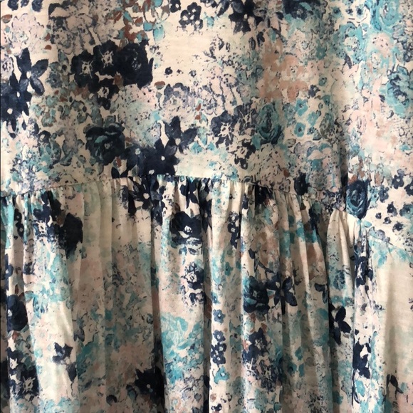 NWOT FOREVER21 babydoll peplum blouse top - Picture 5 of 6